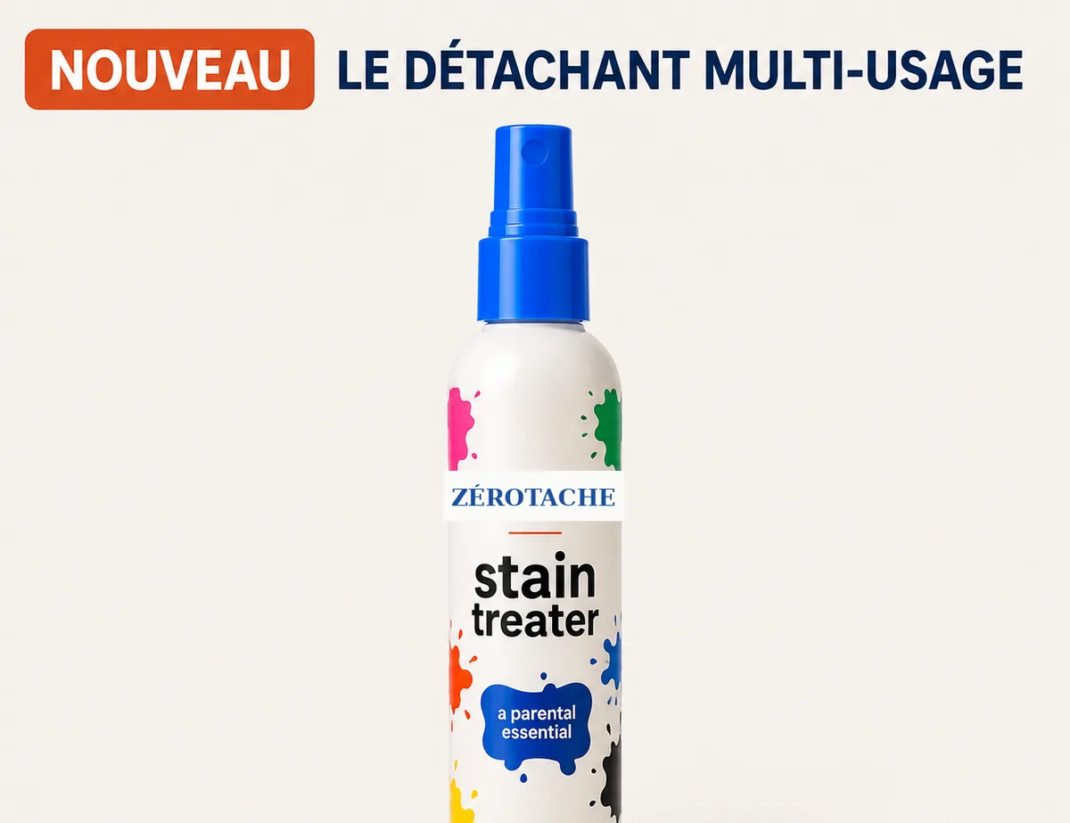 Le flacon ZÉROTACHE 120 ml, bouchon bleu